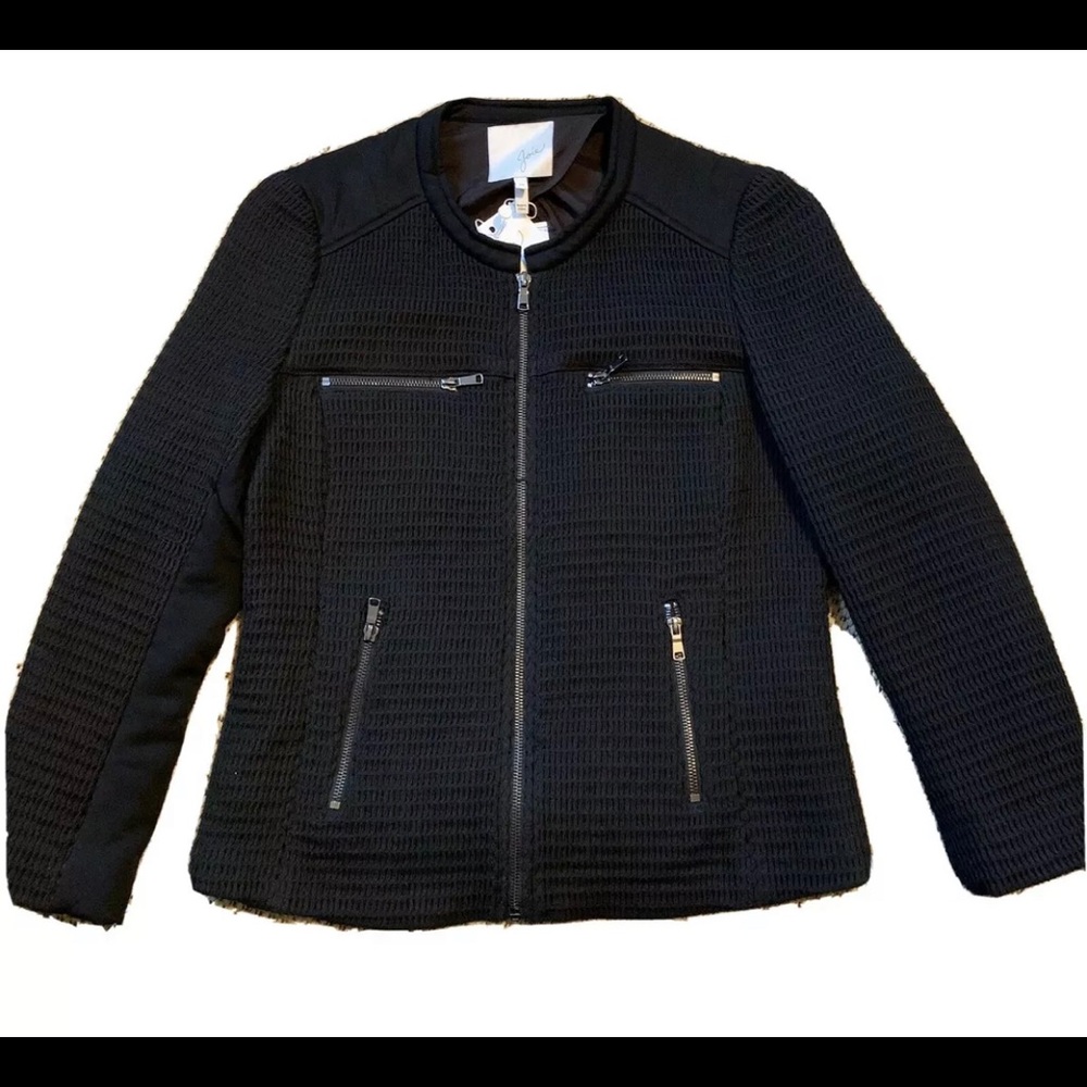 NWT Joie Jenika Motorcycle Jacket Size Medium $398